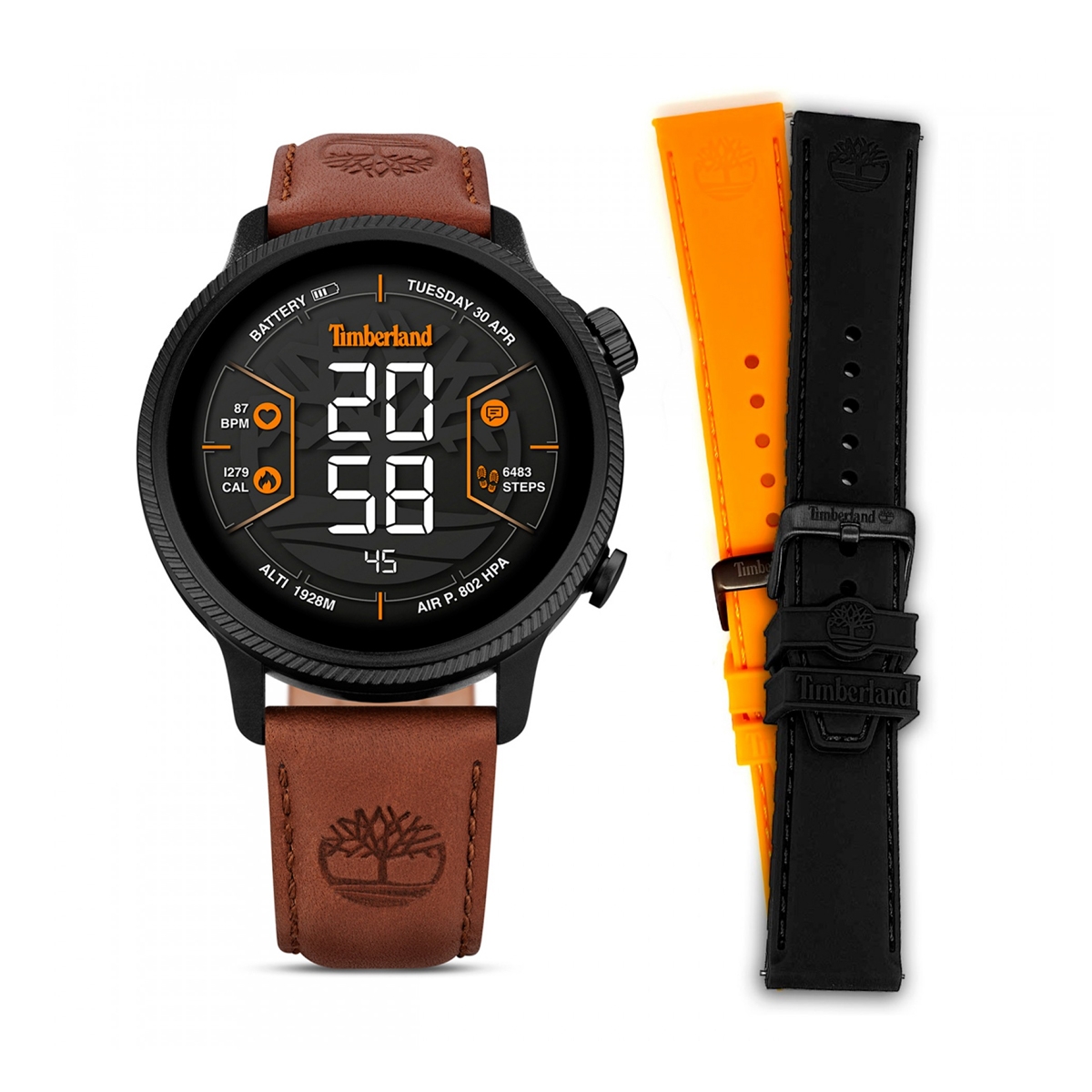 TIMBERLAND SMARTWATCH WATCHES Mod. TDIGB00645X0